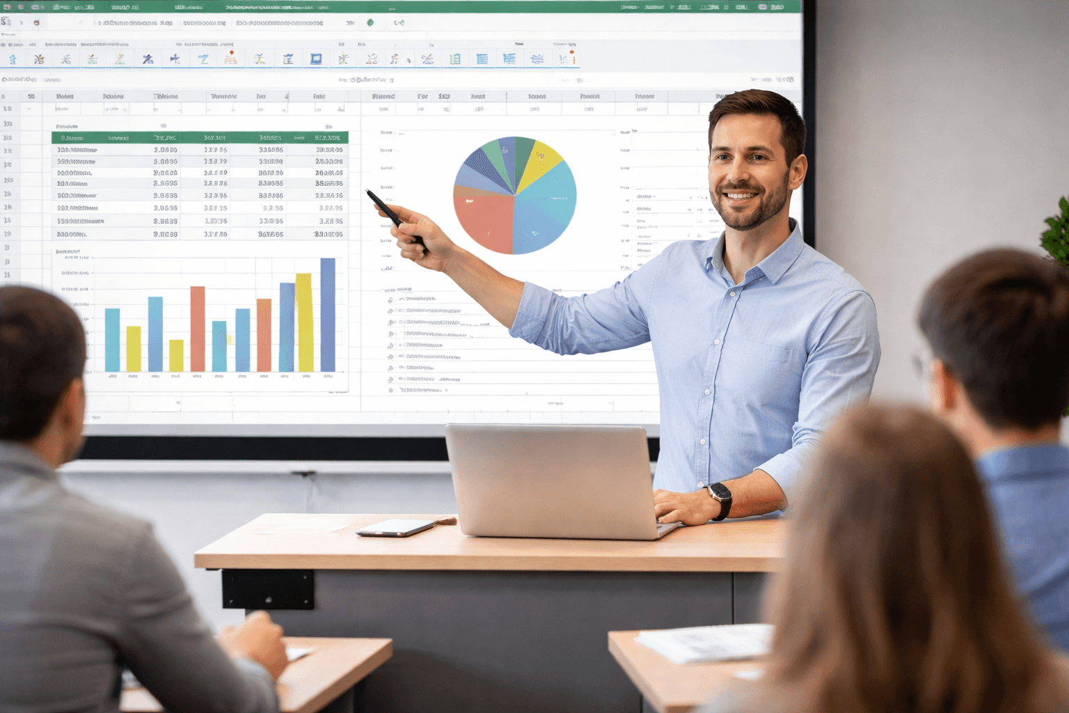 Clase personalizada de Excel